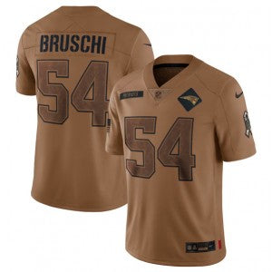 Nike New England Patriots brown Salute To Service jersey
