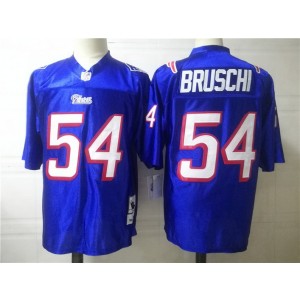 Nike New England Patriots blue Throwback jersey