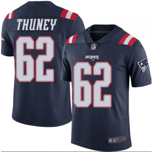 Nike New England Patriots blue Color Rush jersey