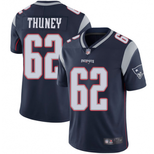 Nike New England Patriots blue Vapor jersey