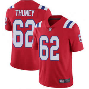 Nike New England Patriots red Vapor jersey