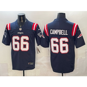 Nike New England Patriots navy Vapor jersey