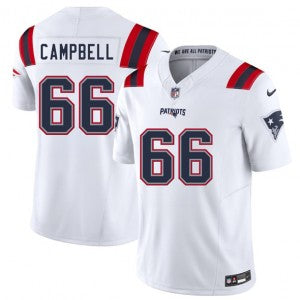 Nike New England Patriots white Vapor jersey