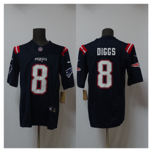 Nike New England Patriots navy Vapor jersey