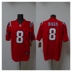 Nike New England Patriots red Vapor jersey