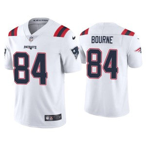 Nike New England Patriots white Vapor jersey