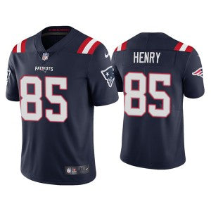 Nike New England Patriots navy Vapor jersey