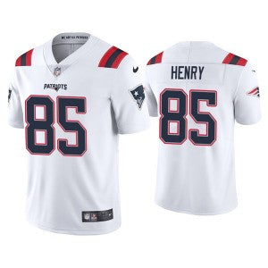 Nike New England Patriots white Vapor jersey
