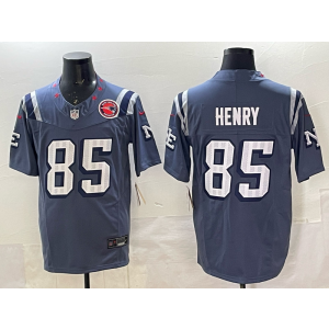 Nike New England Patriots blue Vapor jersey