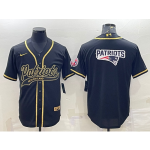 Nike Blank New England Patriots black Vapor jersey