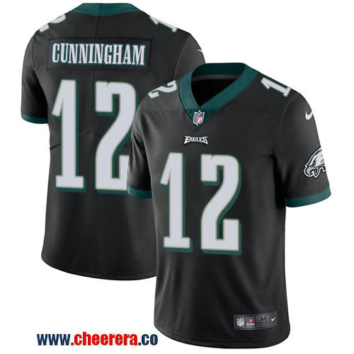 Nike Randall Cunningham Philadelphia Eagles black Vapor jersey