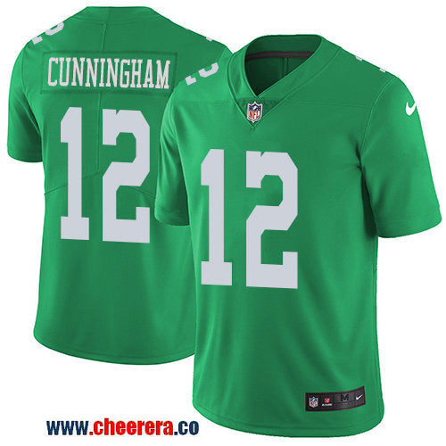 Nike Randall Cunningham Philadelphia Eagles green Limited jersey