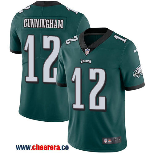 Nike Randall Cunningham Philadelphia Eagles green Vapor jersey
