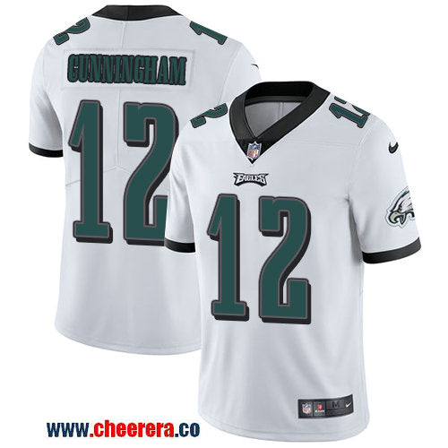 Nike Randall Cunningham Philadelphia Eagles white Vapor jersey