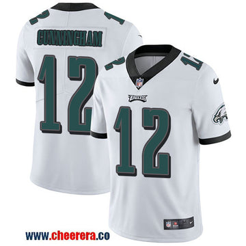 Nike Randall Cunningham Philadelphia Eagles white Vapor jersey