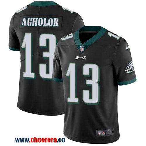 Nike Nelson Agholor Philadelphia Eagles black Vapor jersey