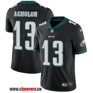 Nike Nelson Agholor Philadelphia Eagles black Vapor jersey