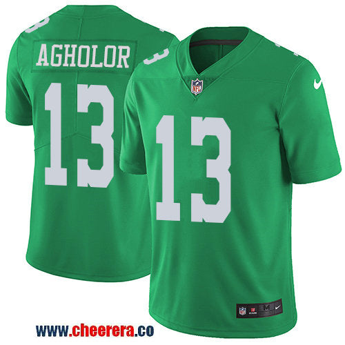 Nike Nelson Agholor Philadelphia Eagles green Limited jersey