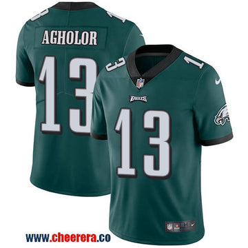 Nike Nelson Agholor Philadelphia Eagles green Vapor jersey