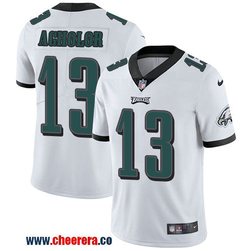 Nike Nelson Agholor Philadelphia Eagles white Vapor jersey