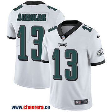 Nike Nelson Agholor Philadelphia Eagles white Vapor jersey