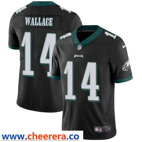 Nike Mike Wallace Philadelphia Eagles black Vapor jersey