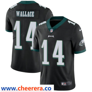 Nike Mike Wallace Philadelphia Eagles black Vapor jersey