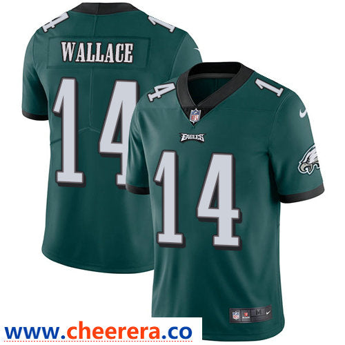 Nike Mike Wallace Philadelphia Eagles green Vapor jersey