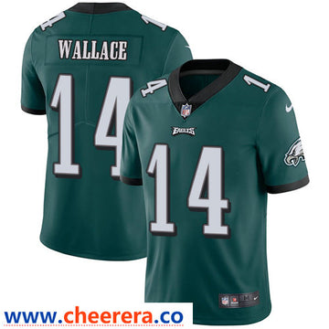 Nike Mike Wallace Philadelphia Eagles green Vapor jersey
