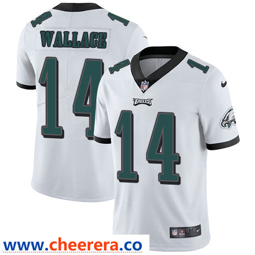 Nike Mike Wallace Philadelphia Eagles white Vapor jersey
