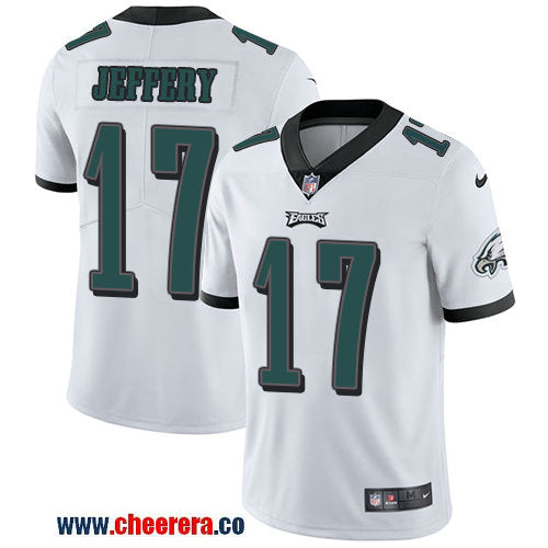 Nike Alshon Jeffery Philadelphia Eagles white Vapor jersey