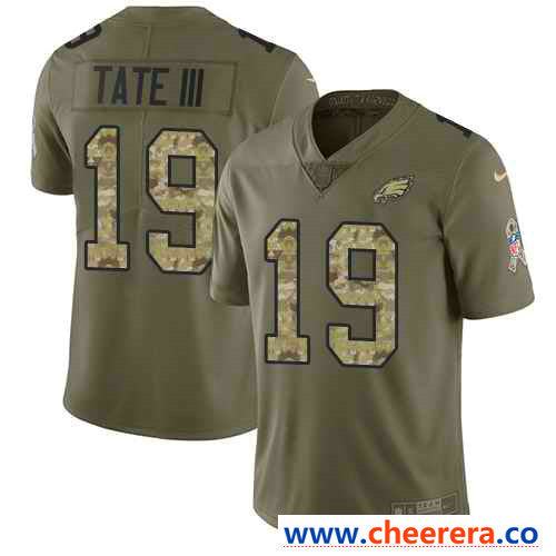Nike Philadelphia Eagles golden Salute To Service jersey