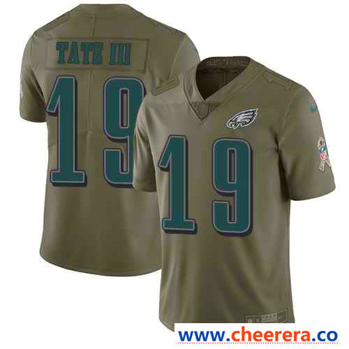 Nike Philadelphia Eagles golden Salute To Service jersey