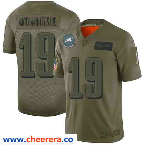 Nike JJ Arcega-Whiteside Philadelphia Eagles camo Salute To Service jersey