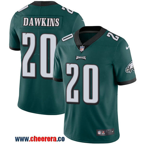 Nike Brian Dawkins Philadelphia Eagles green Vapor jersey