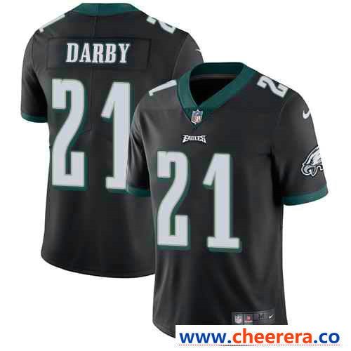 Nike Ronald Darby Philadelphia Eagles black Vapor jersey