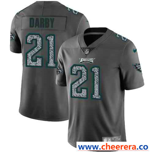 Nike Ronald Darby Philadelphia Eagles gray Vapor jersey