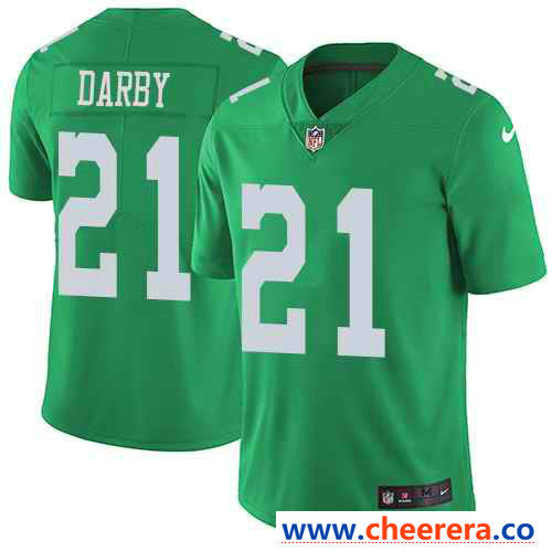 Nike Ronald Darby Philadelphia Eagles green Limited jersey