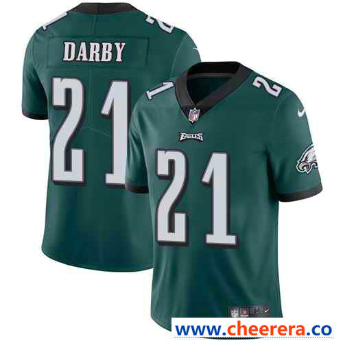 Nike Ronald Darby Philadelphia Eagles green Vapor jersey