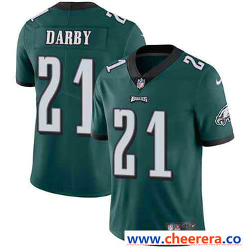 Nike Ronald Darby Philadelphia Eagles green Vapor jersey