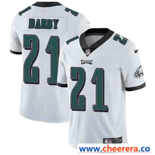 Nike Ronald Darby Philadelphia Eagles white Vapor jersey