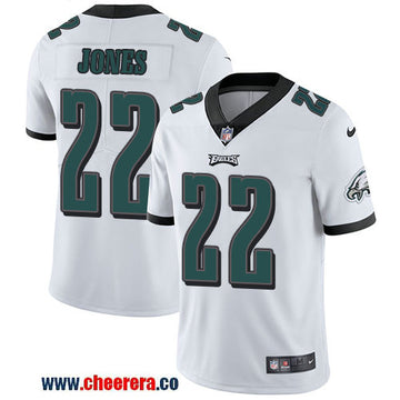 Nike Sidney Jones Philadelphia Eagles white Vapor jersey