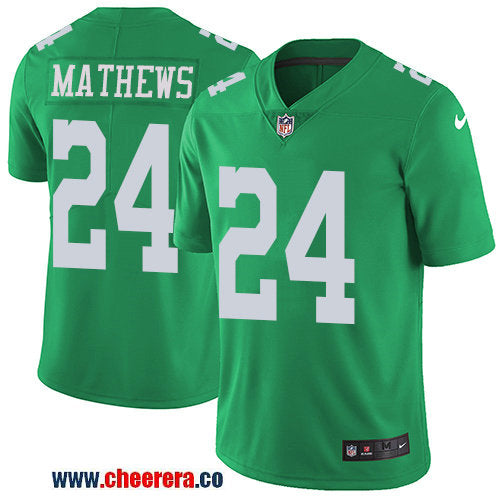 Nike Ryan Mathews Philadelphia Eagles green Limited jersey