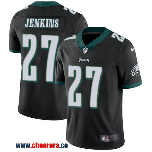 Nike Malcolm Jenkins Philadelphia Eagles black Vapor jersey