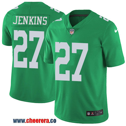 Nike Malcolm Jenkins Philadelphia Eagles green Limited jersey