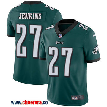 Nike Malcolm Jenkins Philadelphia Eagles green Vapor jersey