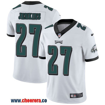 Nike Malcolm Jenkins Philadelphia Eagles white Vapor jersey