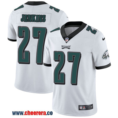 Nike Malcolm Jenkins Philadelphia Eagles white Vapor jersey