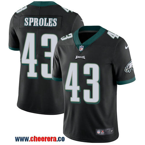 Nike Darren Sproles Philadelphia Eagles black Vapor jersey