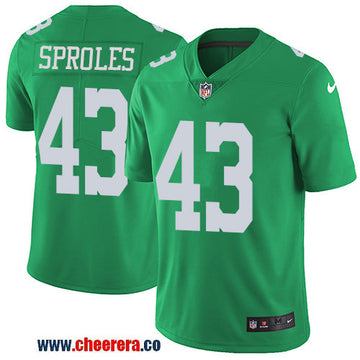 Nike Darren Sproles Philadelphia Eagles green Limited jersey
